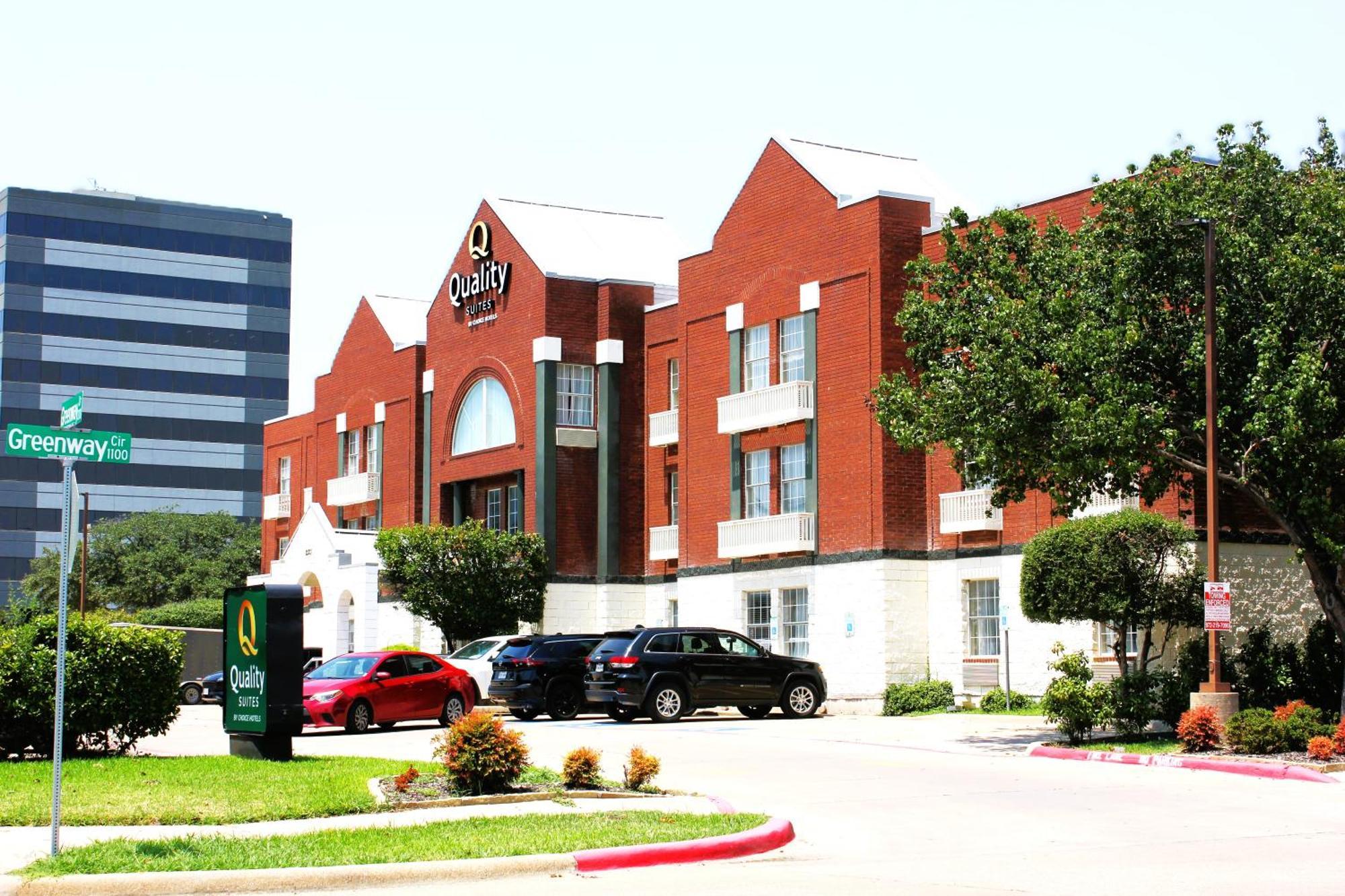 Quality Suites Irving-Las Colinas Bagian luar foto